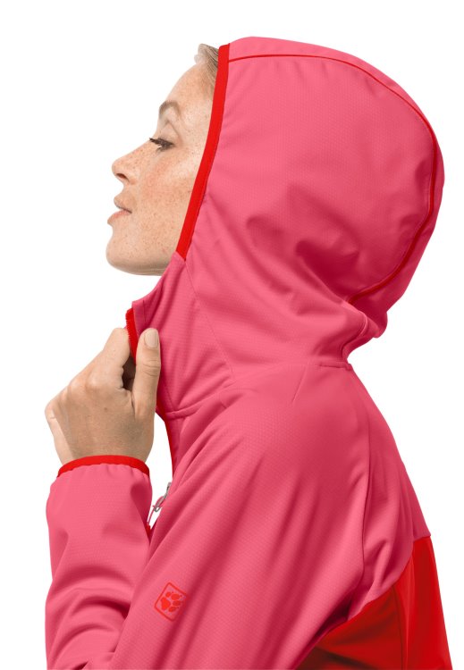 Brand Jack Wolfskin Go Hike Softshell W Grenadine