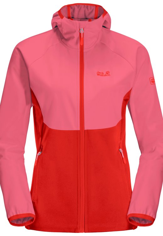 Brand Jack Wolfskin Go Hike Softshell W Grenadine