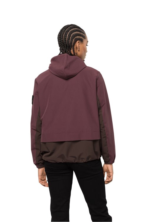 Brand Jack Wolfskin Bernauer Halfzip W Winter Grape Hot