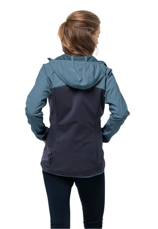 Brand Jack Wolfskin Go Hike Softshell W Best Graphite