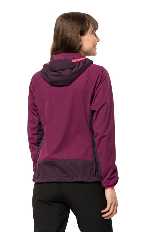 Wild Berry Collections Eagle Peak II Hoody W Brand Jack Wolfskin