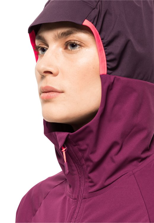 Wild Berry Collections Eagle Peak II Hoody W Brand Jack Wolfskin
