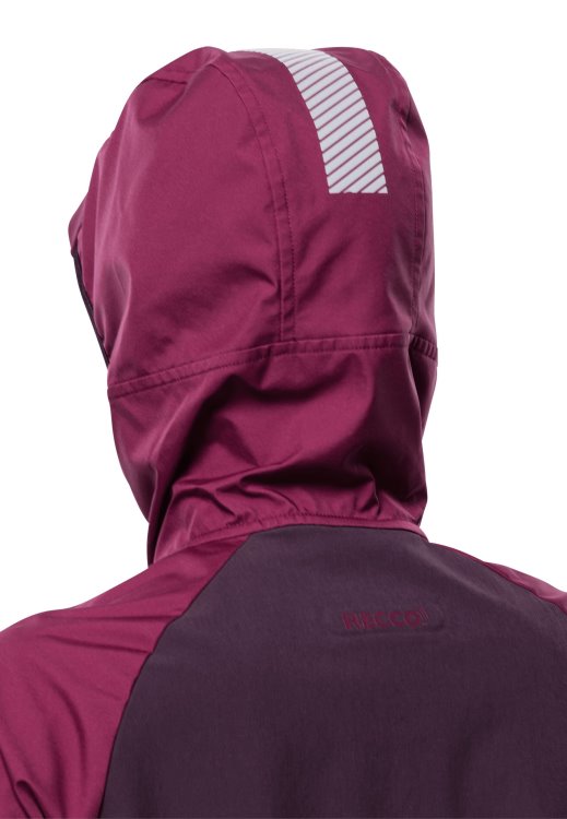 Brand Alpspitze Hoody W Brand Jack Wolfskin Wild Berry