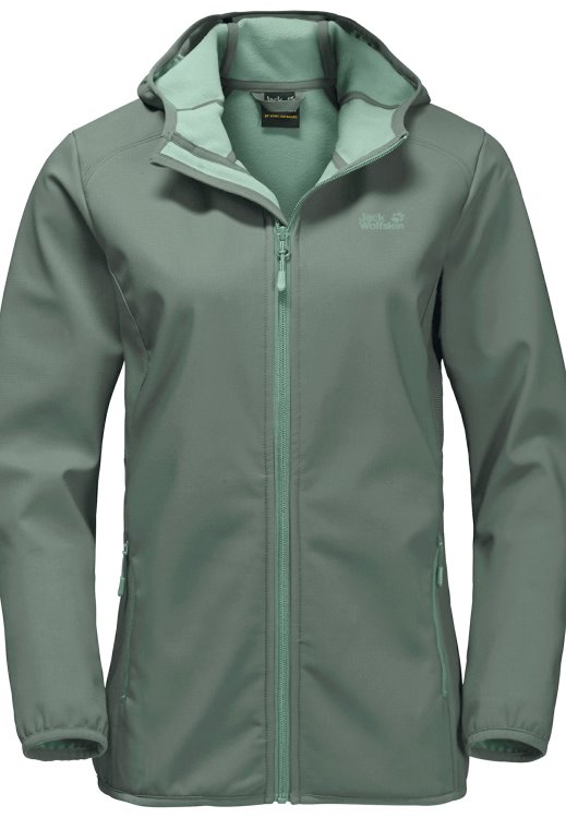 Northern Point Women Brand Jack Wolfskin Hedge Green Fashion