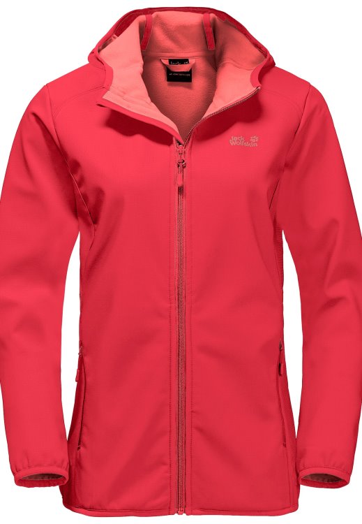 Northern Point Women Tulip Red Brand Jack Wolfskin Collections