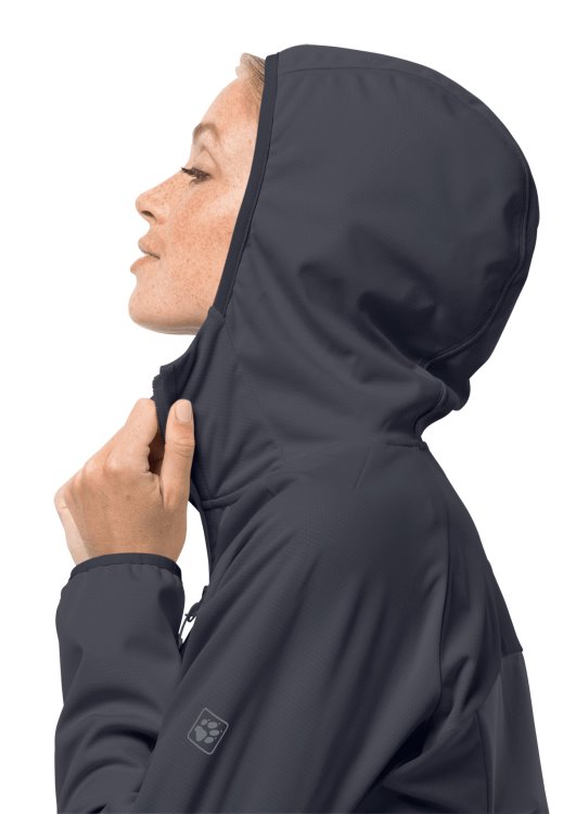 Brand Jack Wolfskin Graphite Brands Go Hike Softshell W