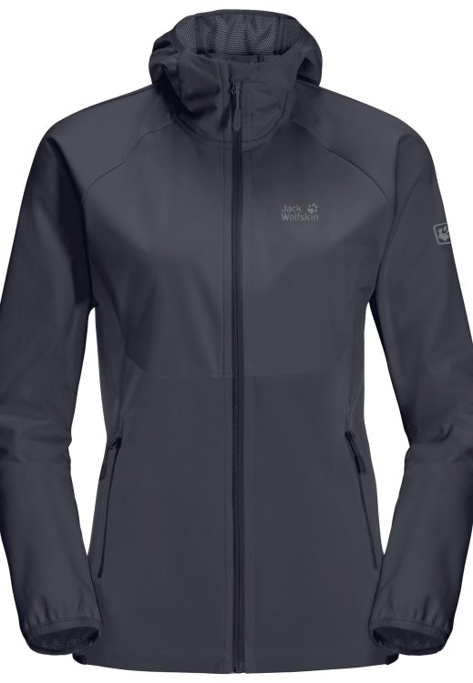 Brand Jack Wolfskin Graphite Brands Go Hike Softshell W
