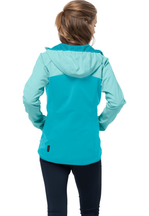Brand Jack Wolfskin Best Dark Aqua Go Hike Softshell W