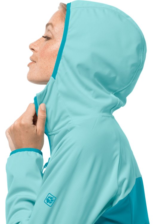 Brand Jack Wolfskin Best Dark Aqua Go Hike Softshell W