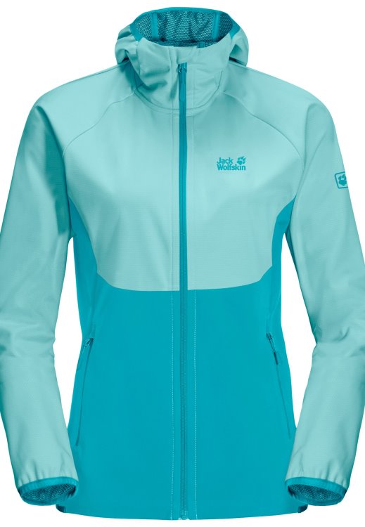 Brand Jack Wolfskin Best Dark Aqua Go Hike Softshell W