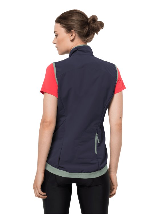 Brand Jack Wolfskin Tourer Softshell Vest W Graphite New