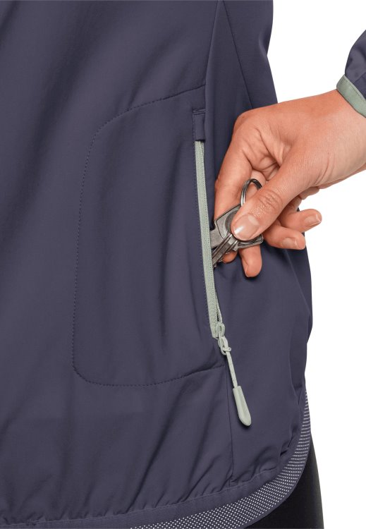 Brand Jack Wolfskin Tourer Softshell Jacket W Fashion Graphite