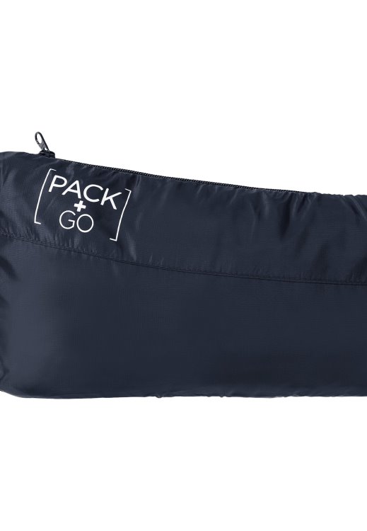 Night Blue Origins Pack & Go Windshell W Brand Jack Wolfskin