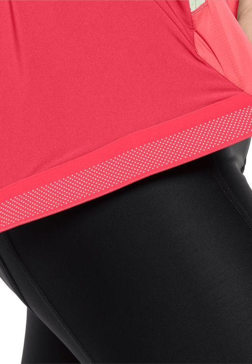 Tulip Red Tourer Softshell Vest W Brands Brand Jack Wolfskin