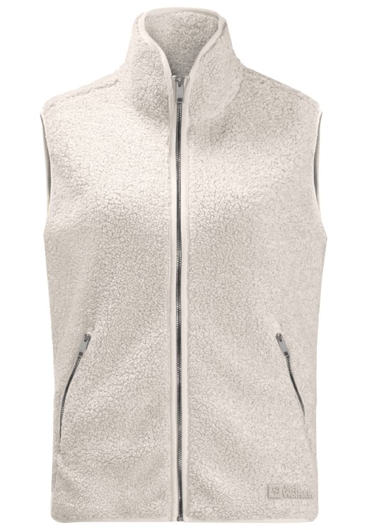 Collection Winter Pearl High Curl Vest W Brand Jack Wolfskin