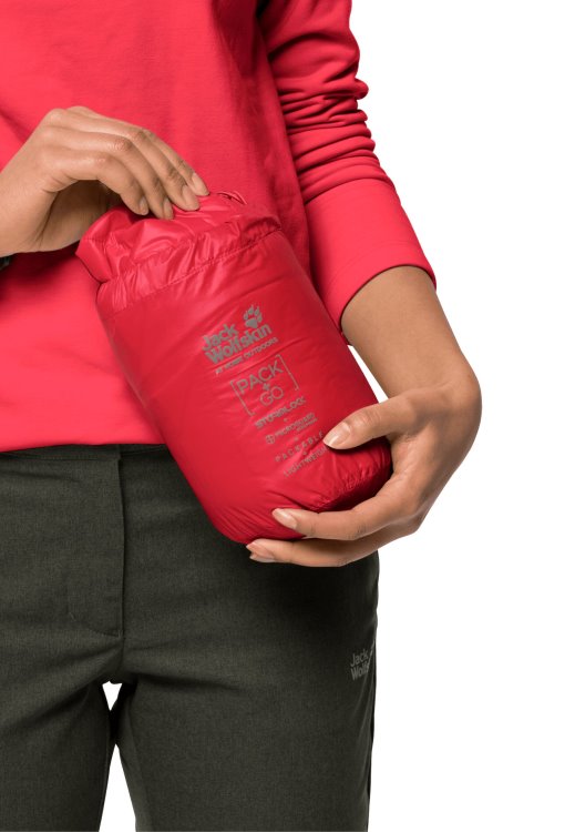 Jwp Vest W Original Tulip Red Brand Jack Wolfskin