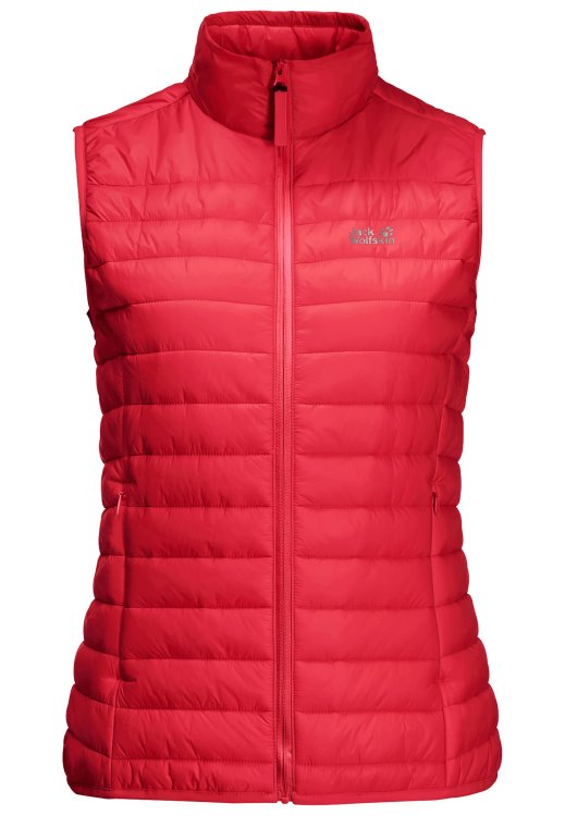 Jwp Vest W Original Tulip Red Brand Jack Wolfskin