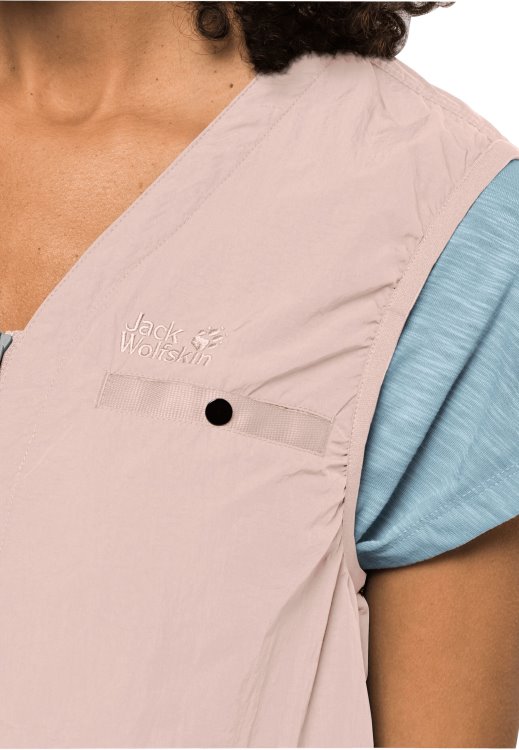 Brand Jack Wolfskin Fashion Light Blush Lightsome Vest W