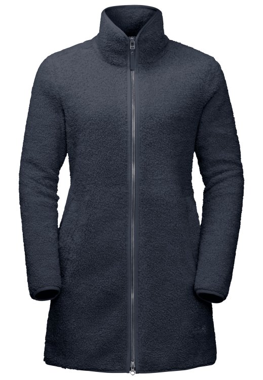 Brand Jack Wolfskin High Curl Coat W Night Blue Collection