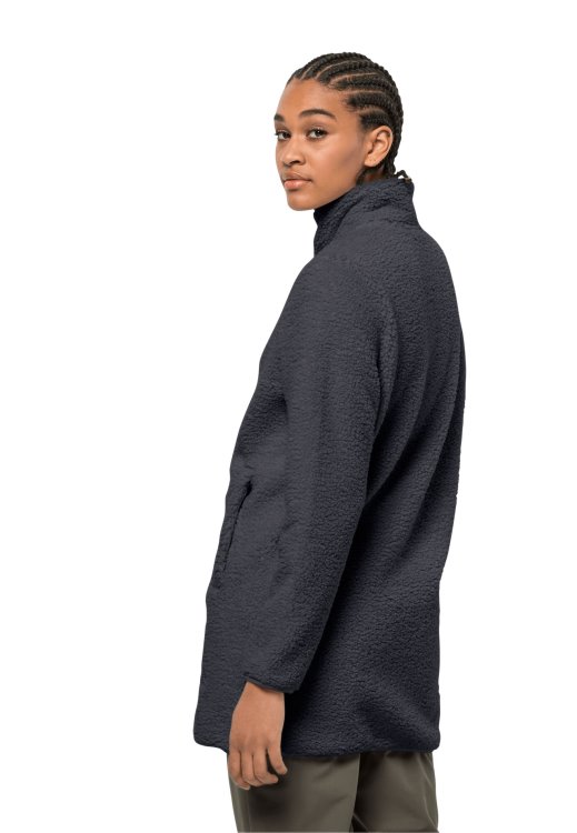 Phantom Brands High Curl Coat W Brand Jack Wolfskin