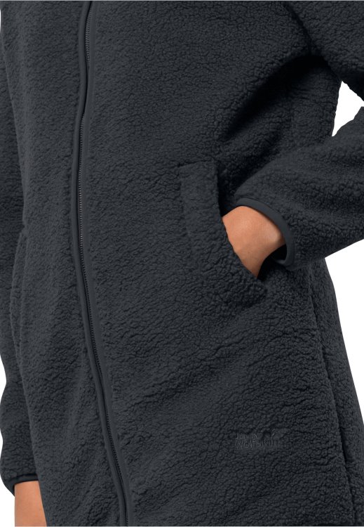 Phantom Brands High Curl Coat W Brand Jack Wolfskin