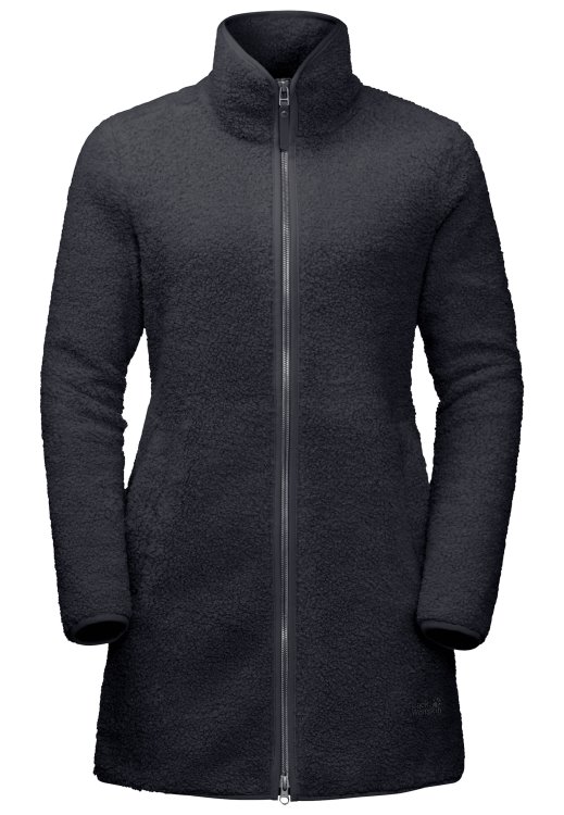 Phantom Brands High Curl Coat W Brand Jack Wolfskin