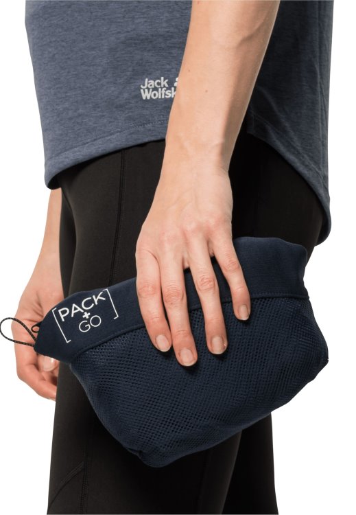 Pack & Go Fz W Night Blue Original Brand Jack Wolfskin