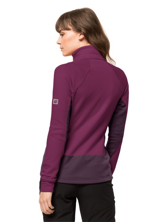 Brand Jack Wolfskin Wild Berry New Sky Peak Jacket W