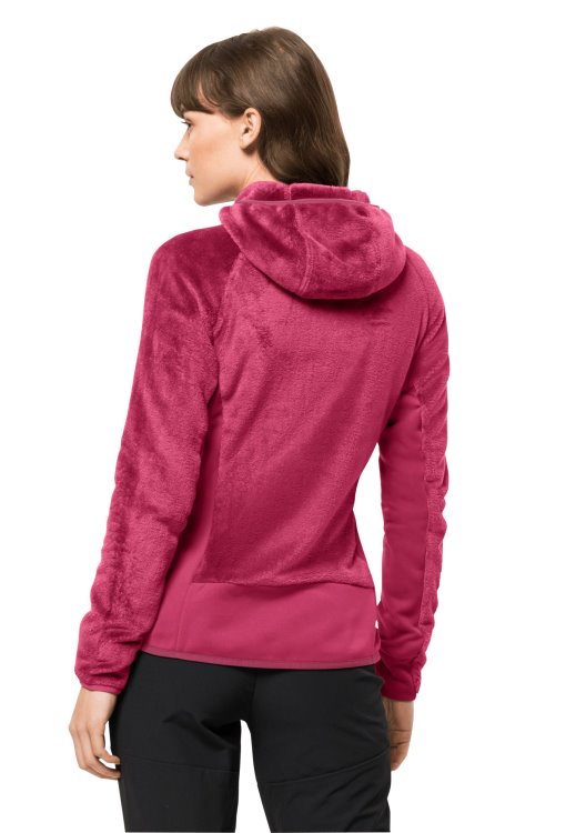 Brand Jack Wolfskin Cranberry Rotwand Hooded Fz W Fashion