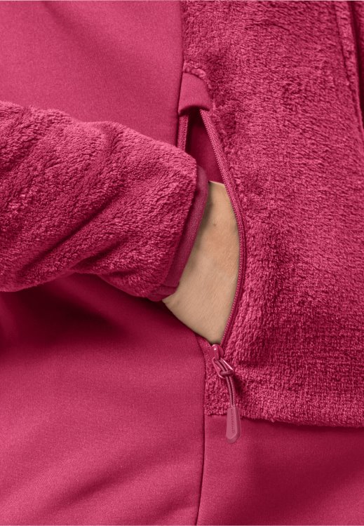 Brand Jack Wolfskin Cranberry Rotwand Hooded Fz W Fashion