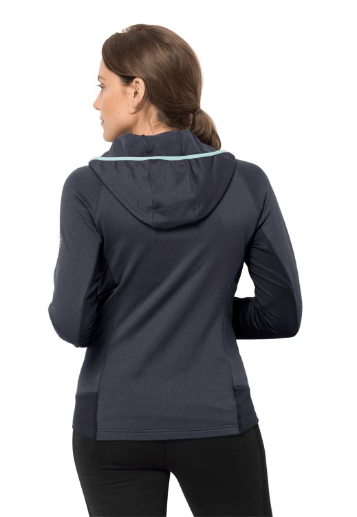 Brand Jack Wolfskin Hydro Grid Fleece W Graphite Origin