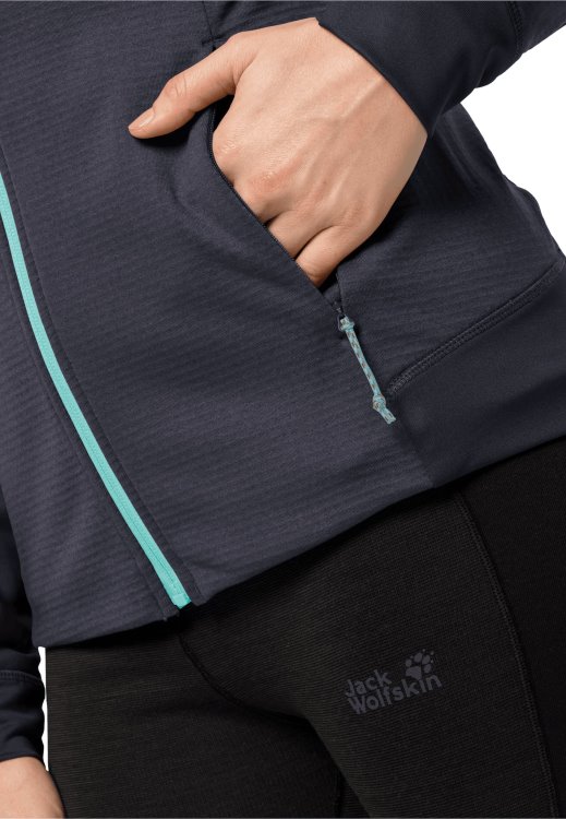 Brand Jack Wolfskin Hydro Grid Fleece W Graphite Origin