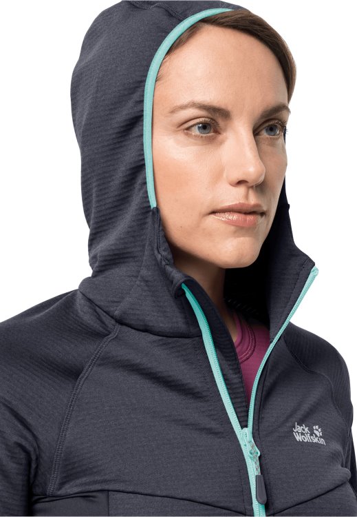 Brand Jack Wolfskin Hydro Grid Fleece W Graphite Origin