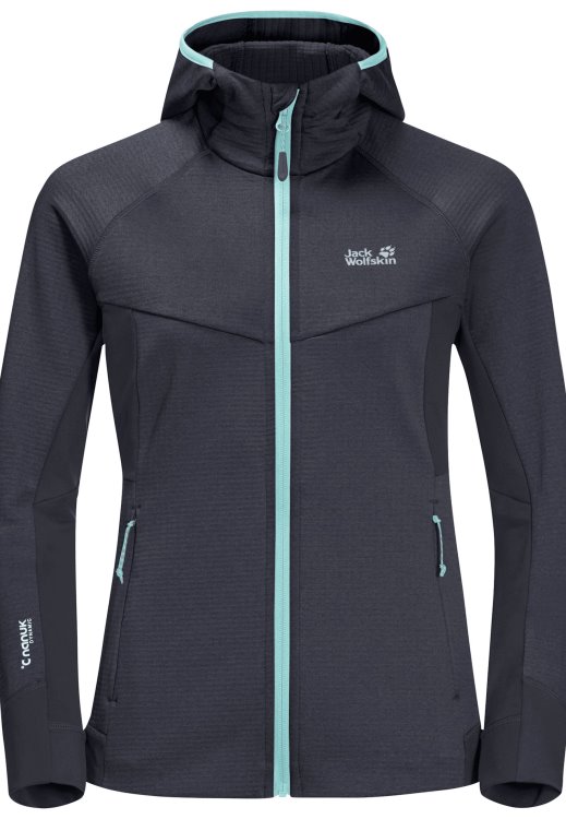 Brand Jack Wolfskin Hydro Grid Fleece W Graphite Origin