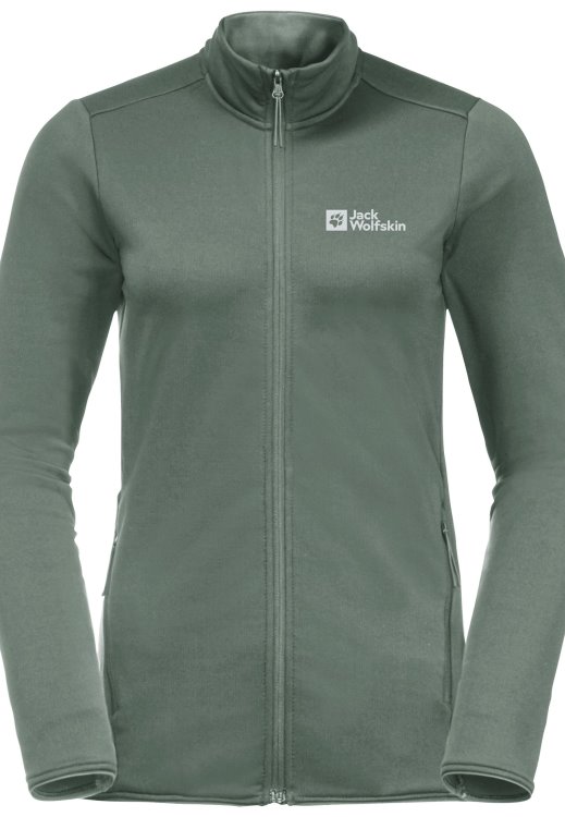 Hedge Green Brand Jack Wolfskin Pack & Go Fz W Brands