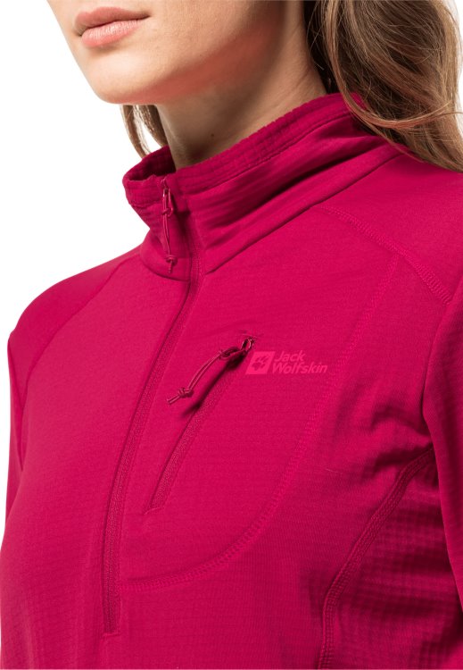 Collection Kolbenberg Hz W Cranberry Brand Jack Wolfskin