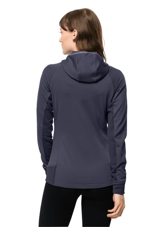 Collections Brand Jack Wolfskin Graphite Hydro Grid Fleece W