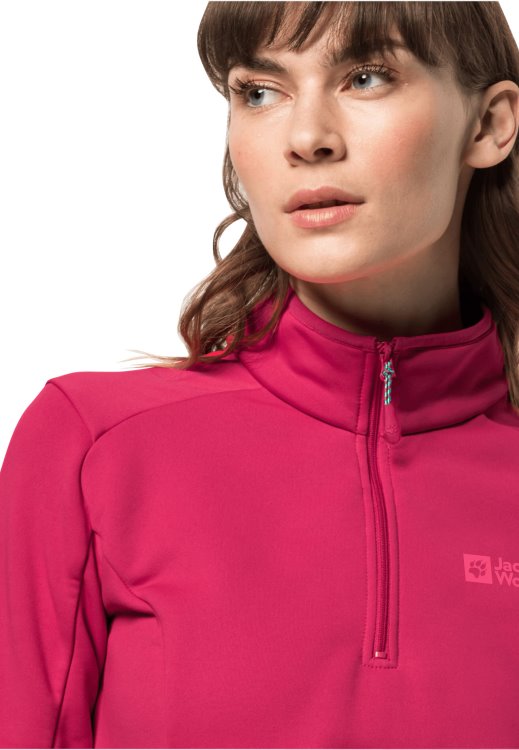 Brand Jack Wolfskin Origin Baiselberg Hz W Pink Dahlia