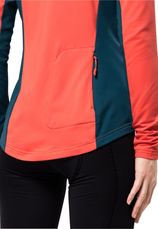 Brand Jack Wolfskin Morobbia Fz W Brands Hot Coral