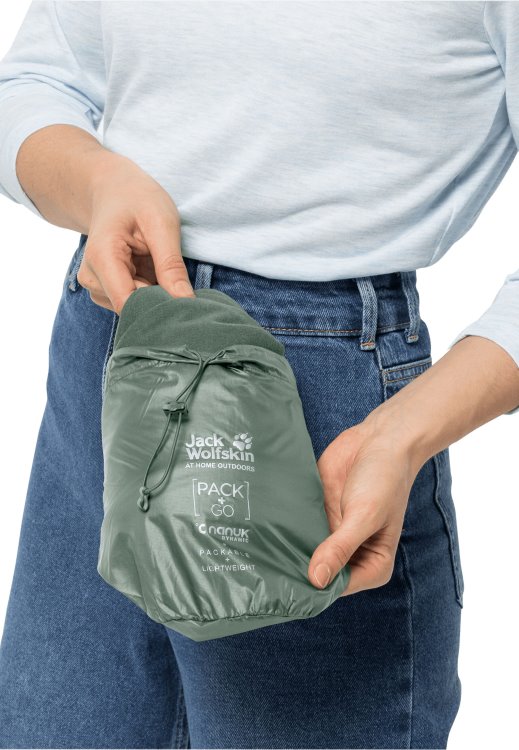 Jwp Midlayer W Hedge Green Fashion Brand Jack Wolfskin
