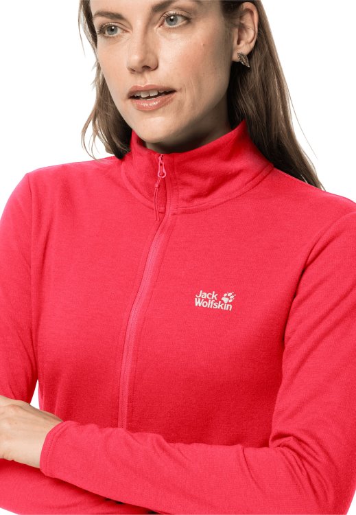 Brand Jack Wolfskin Tulip Red Origin Jwp Midlayer W