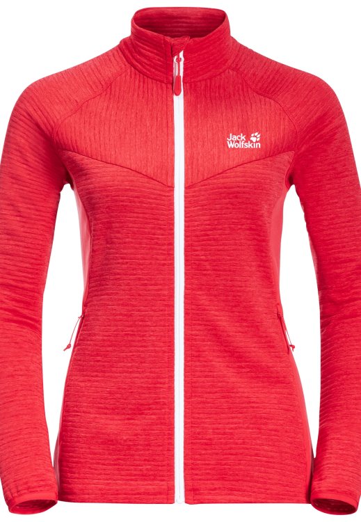 Brand Jack Wolfskin Active Tongari W Hot Tulip Red
