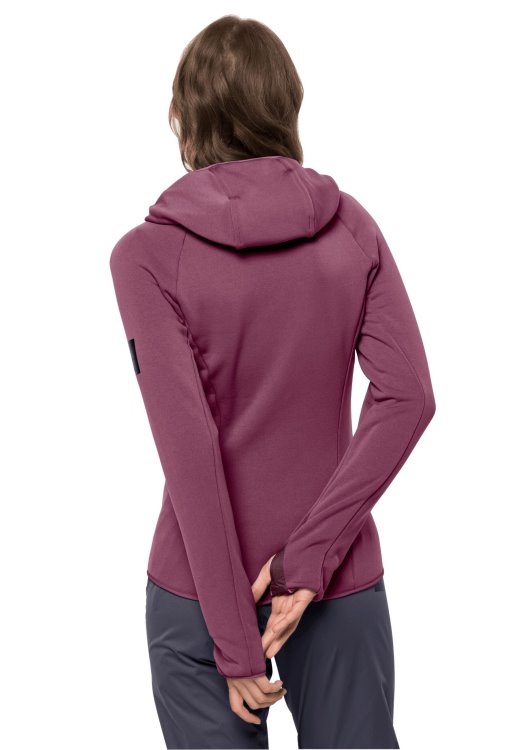 Tasman Hybrid Fz W Brand Jack Wolfskin Fashion Violet Quartz