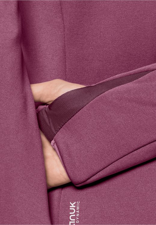 Tasman Hybrid Fz W Brand Jack Wolfskin Fashion Violet Quartz