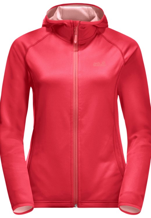 Brand Jack Wolfskin Star Jacket W New Tulip Red
