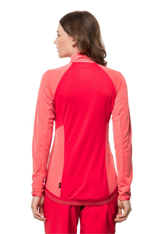 Best Brand Jack Wolfskin Gradient Jacket W Desert Rose