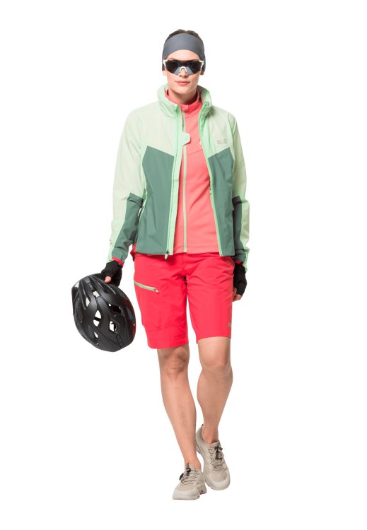 Best Brand Jack Wolfskin Gradient Jacket W Desert Rose