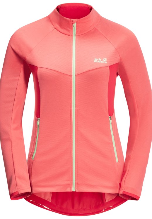 Best Brand Jack Wolfskin Gradient Jacket W Desert Rose