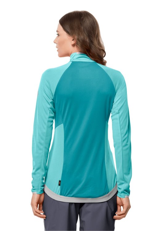 New Peppermint Brand Jack Wolfskin Gradient Jacket W