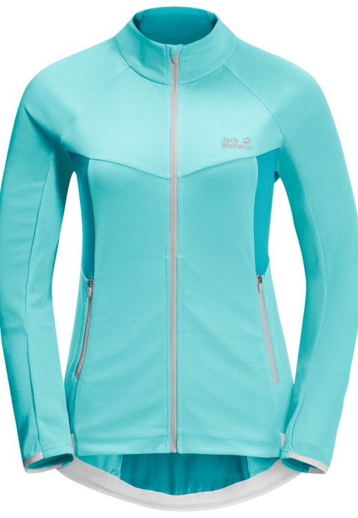 New Peppermint Brand Jack Wolfskin Gradient Jacket W